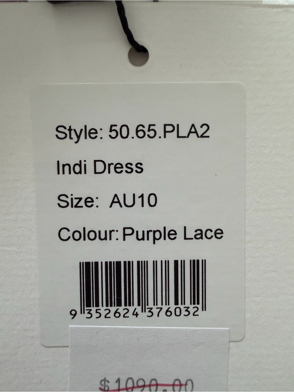 Anna Quan Indi Dress - Picture 6 of 6